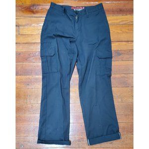 Dickies black cargo pants 30x32